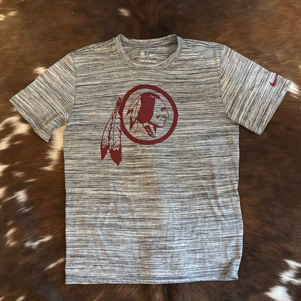 Nike Dri-fit Red Redskins T-Shirt